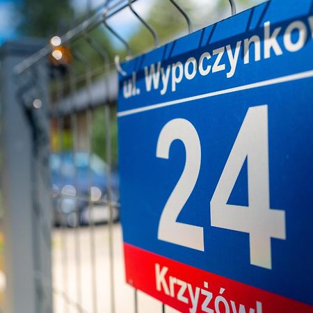 Krzyzowka  Apartamenty Wypoczynkowa 24 - 700M Od Park Wodny Suntago Wrecza מראה חיצוני תמונה